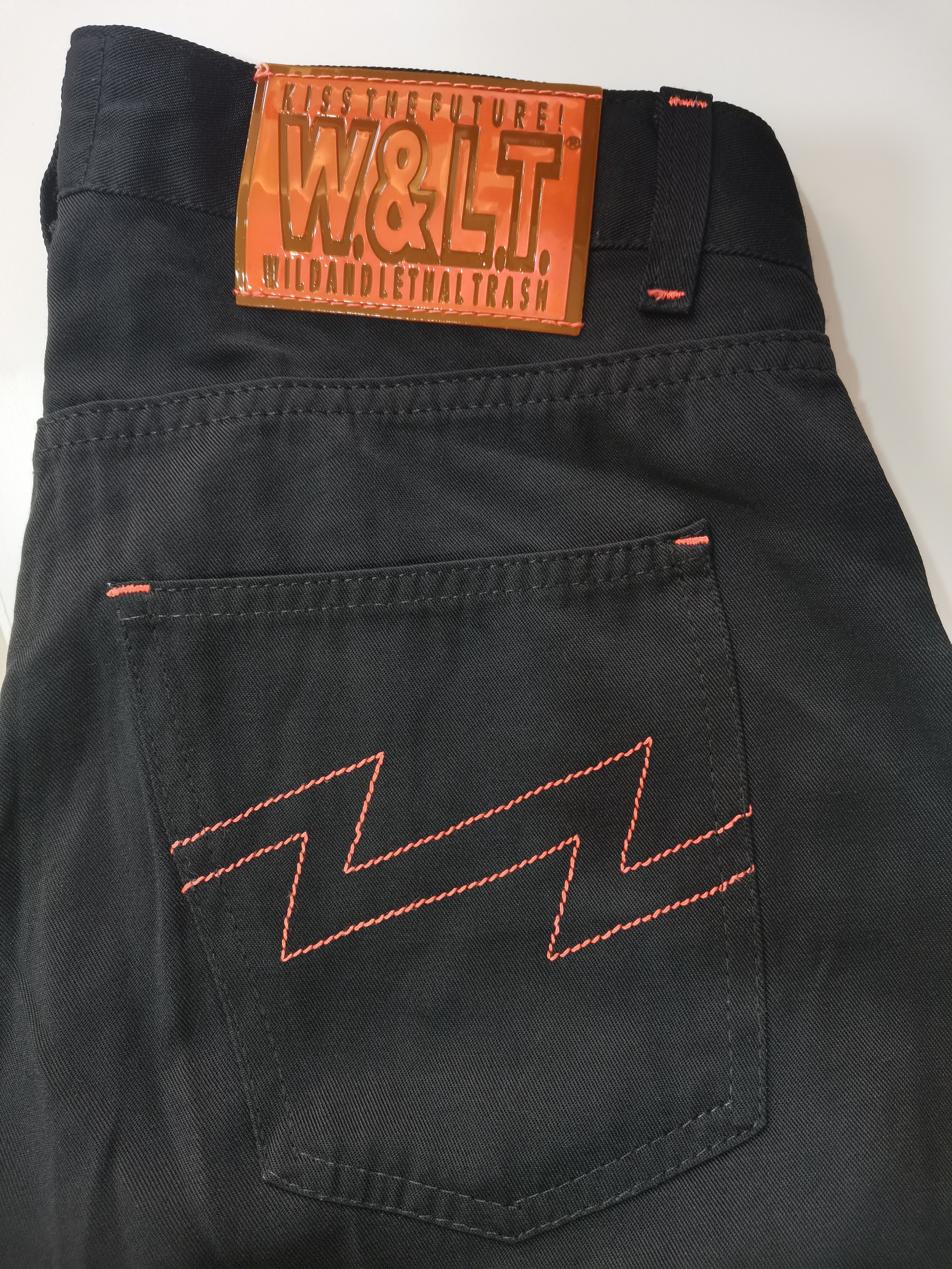 W&LT W & Lt Walter Van Beirendonck Nylon Blend Pants Size US 30 / EU 46 - 6 Thumbnail