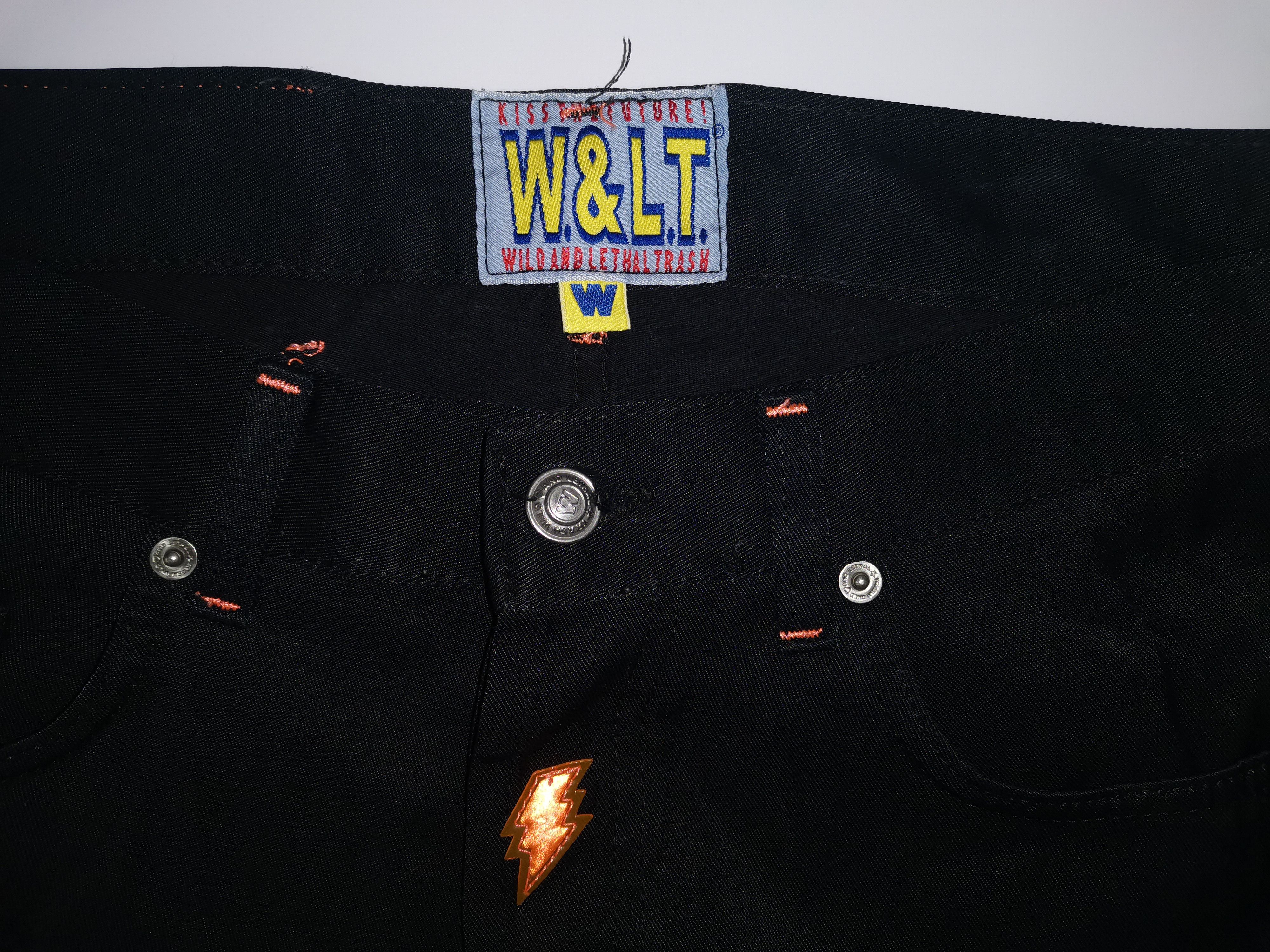W&LT W & Lt Walter Van Beirendonck Nylon Blend Pants Size US 30 / EU 46 - 5 Thumbnail
