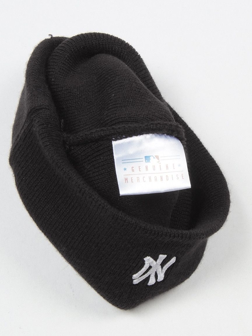 New York Yankees Vintage y2k NY Banie Hat Size ONE SIZE - 3 Thumbnail