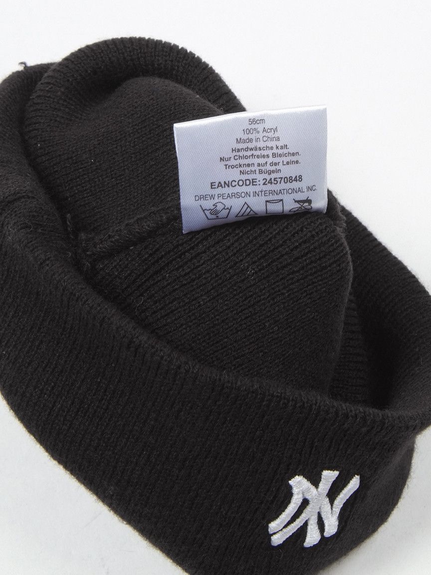 New York Yankees Vintage y2k NY Banie Hat Size ONE SIZE - 4 Thumbnail