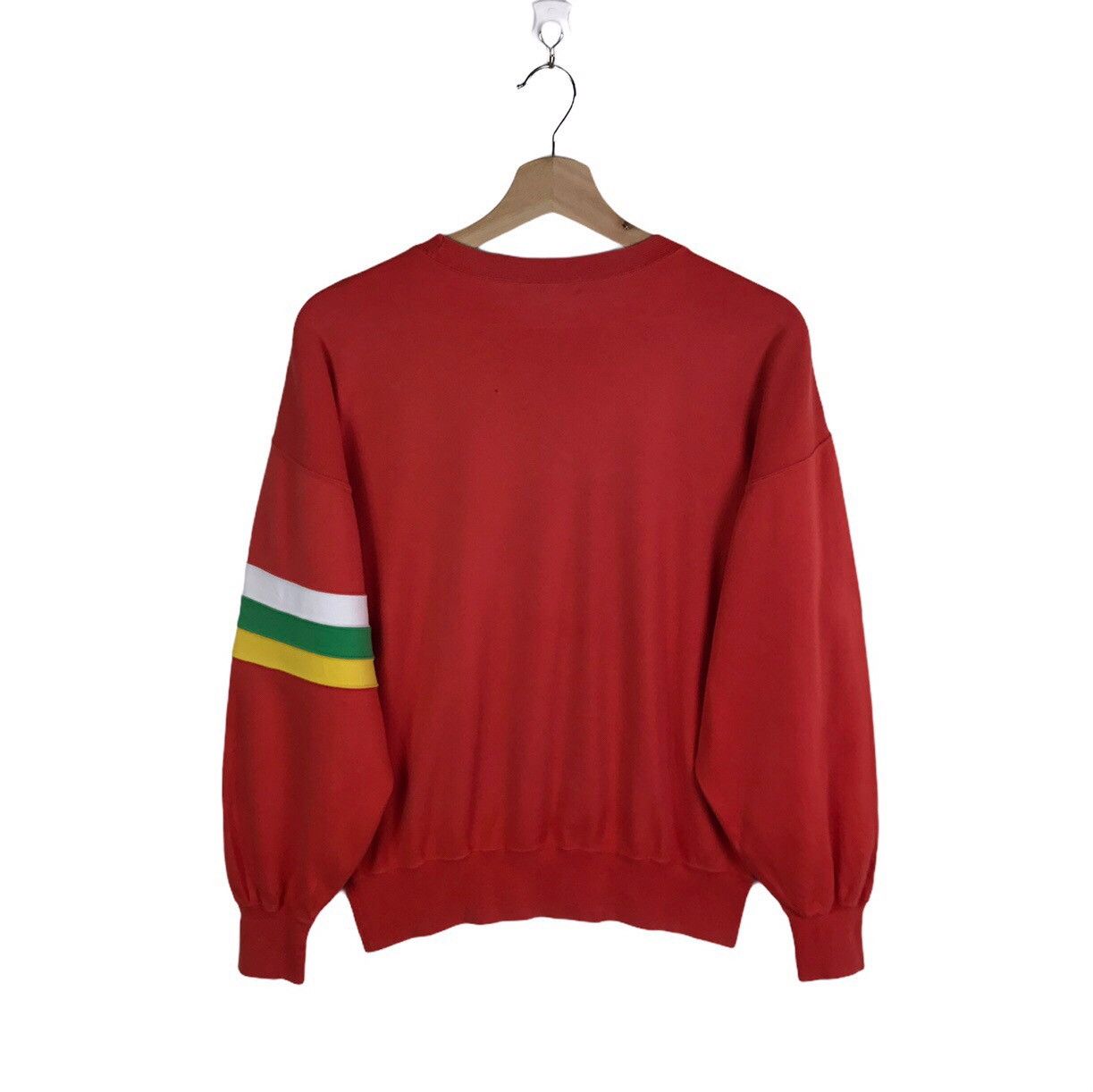 Yves Saint Laurent Yves Saint Laurent Big Logo Embroidery Long Sleeve Size US M / EU 48-50 / 2 - 2 Thumbnail