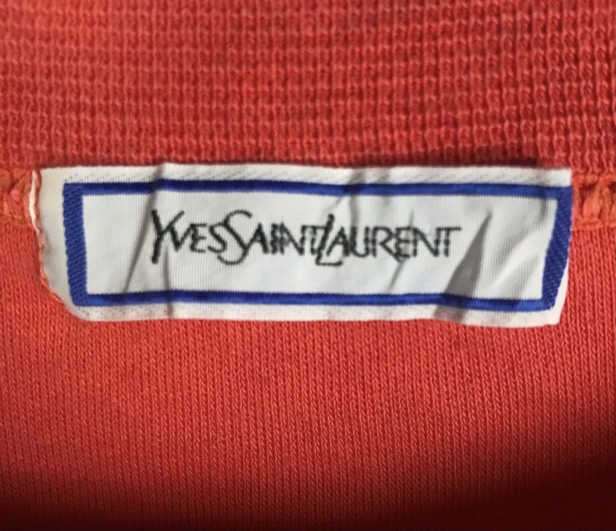 Yves Saint Laurent Yves Saint Laurent Big Logo Embroidery Long Sleeve Size US M / EU 48-50 / 2 - 3 Thumbnail