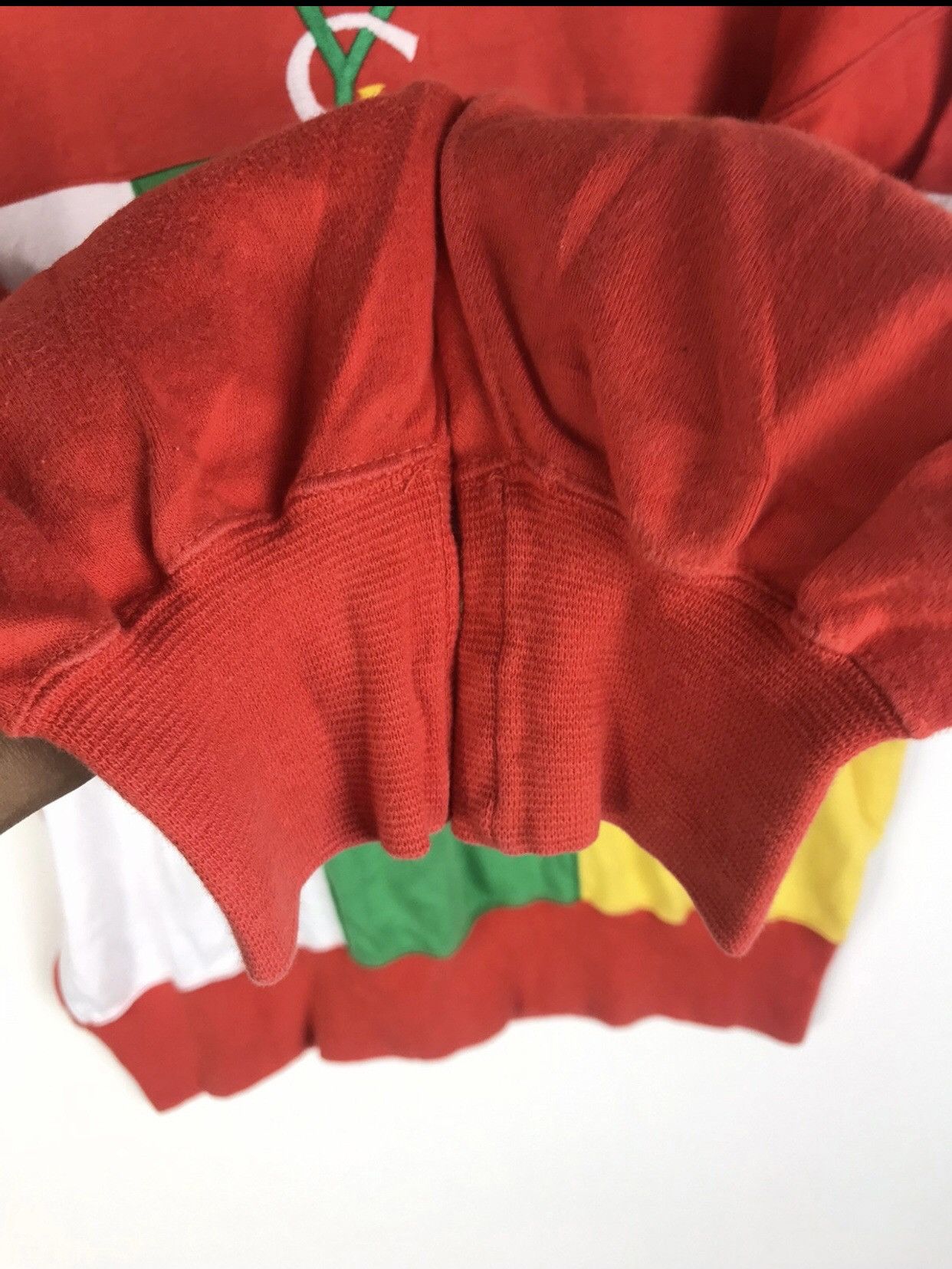 Yves Saint Laurent Yves Saint Laurent Big Logo Embroidery Long Sleeve Size US M / EU 48-50 / 2 - 6 Thumbnail