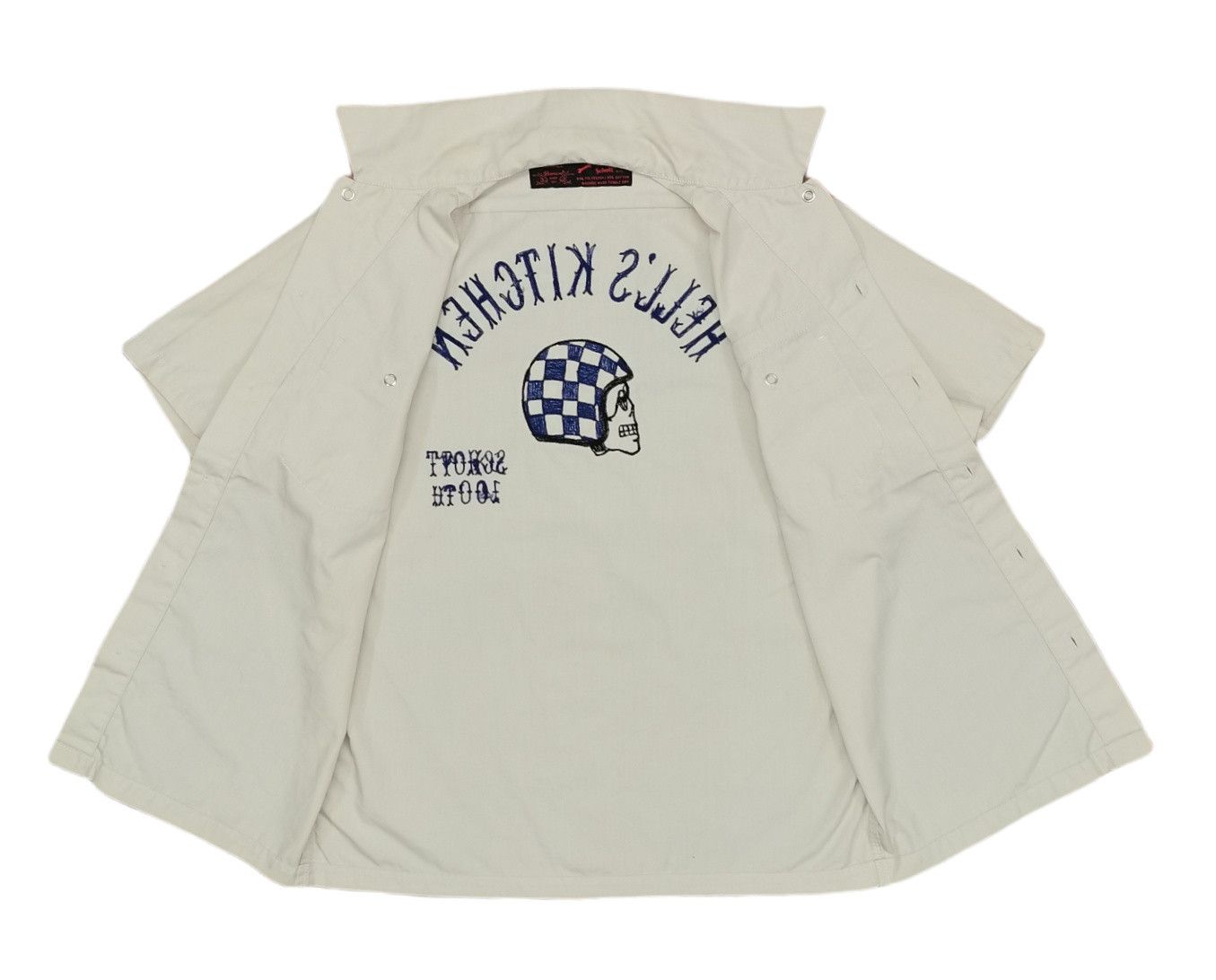 Schott Schott Perfecto Hell's Kitchen Button Up Shirts Size US S / EU 44-46 / 1 - 10 Thumbnail