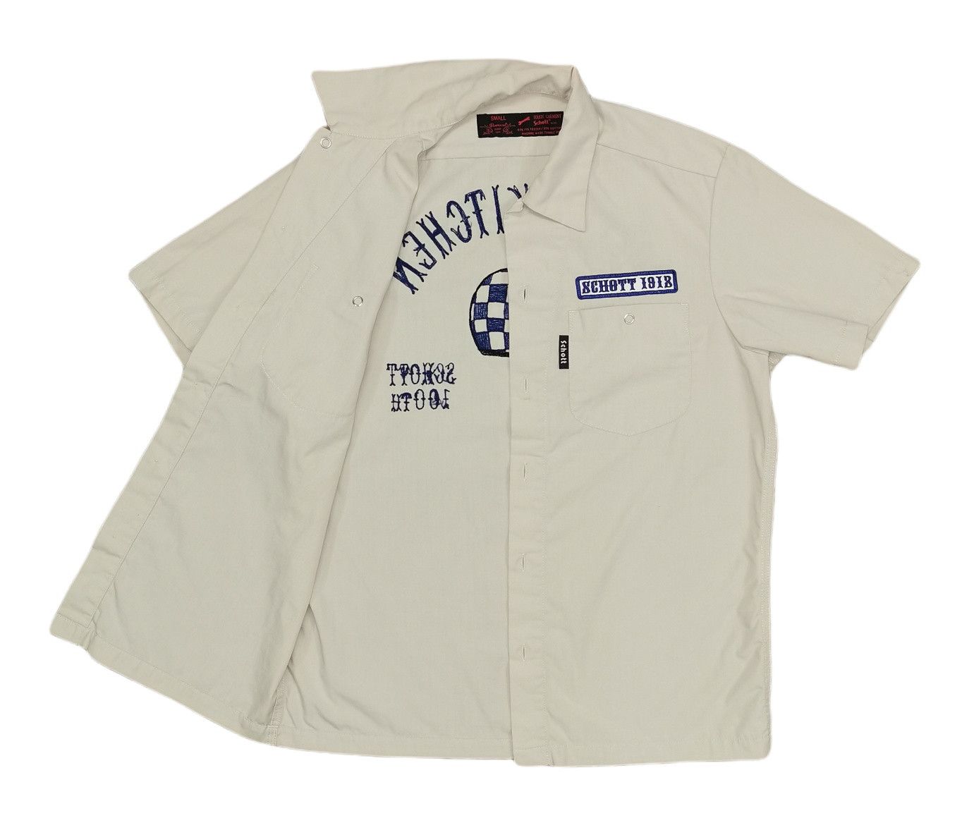 Schott Schott Perfecto Hell's Kitchen Button Up Shirts Size US S / EU 44-46 / 1 - 7 Thumbnail