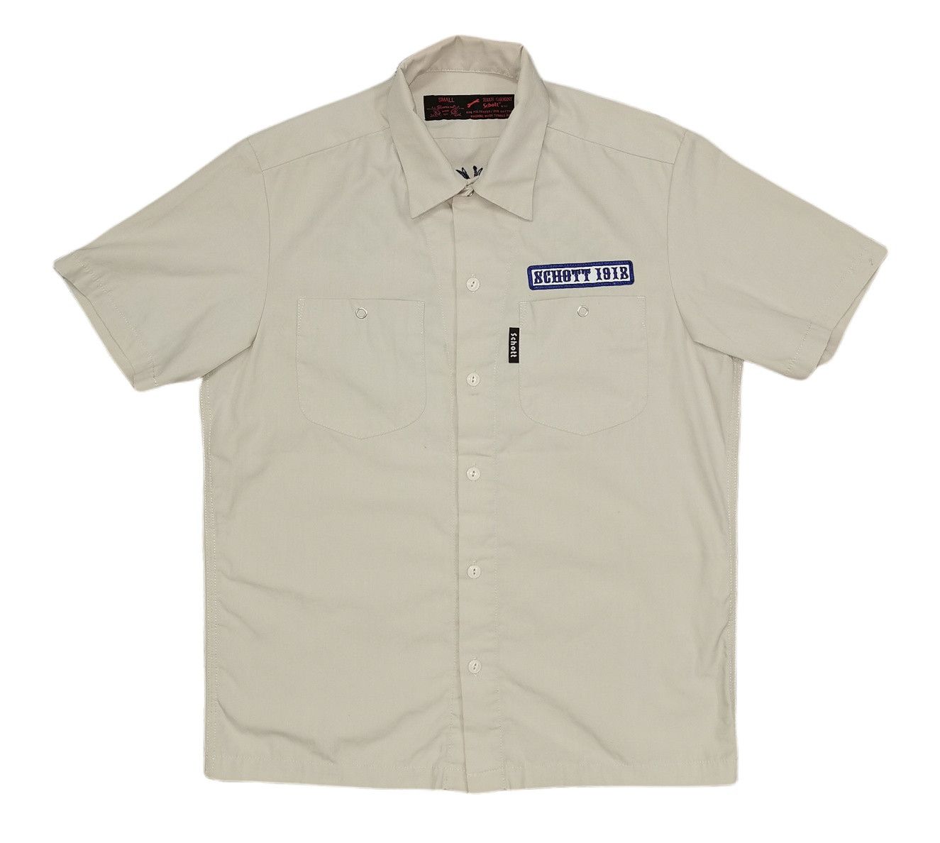 Schott Schott Perfecto Hell's Kitchen Button Up Shirts Size US S / EU 44-46 / 1 - 2 Thumbnail