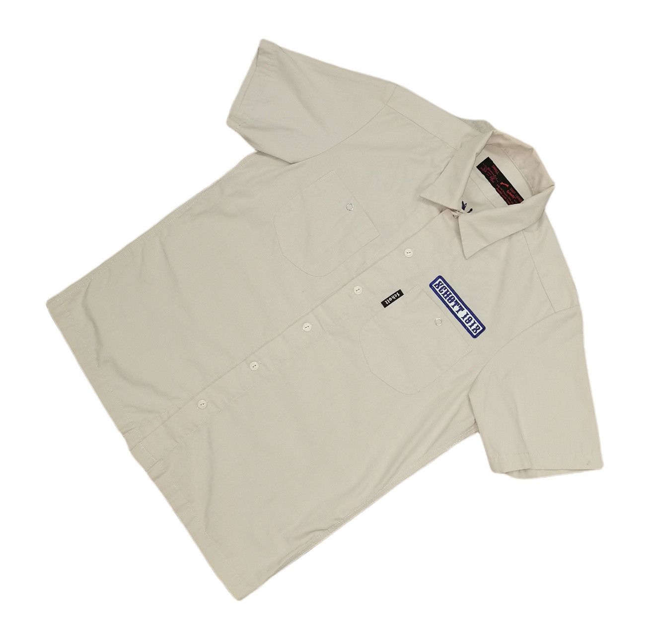 Schott Schott Perfecto Hell's Kitchen Button Up Shirts Size US S / EU 44-46 / 1 - 4 Thumbnail