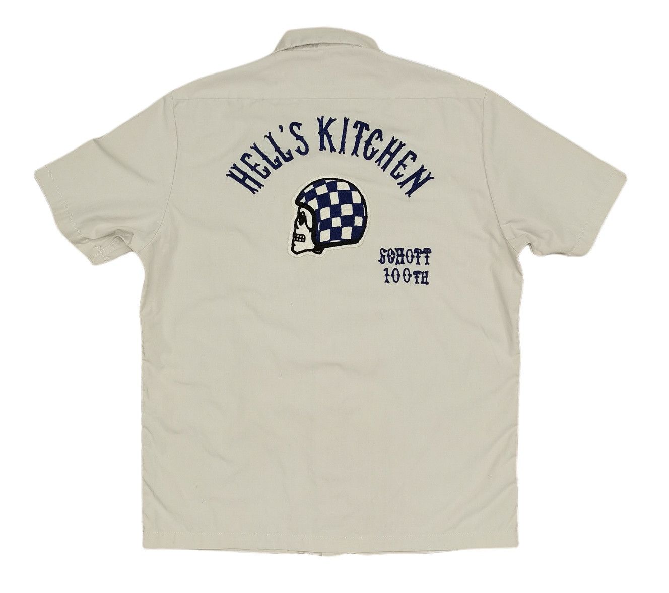 Schott Schott Perfecto Hell's Kitchen Button Up Shirts Size US S / EU 44-46 / 1 - 1 Thumbnail