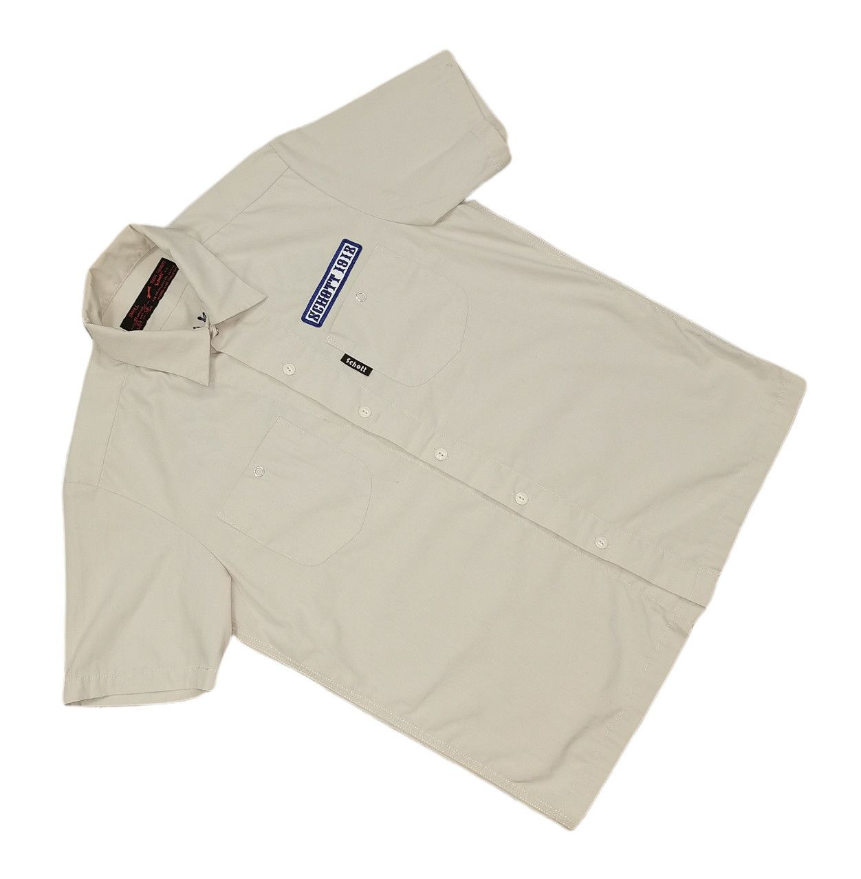 Schott Schott Perfecto Hell's Kitchen Button Up Shirts Size US S / EU 44-46 / 1 - 3 Thumbnail