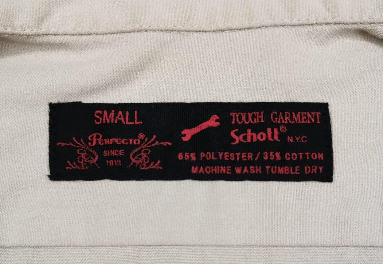 Schott Schott Perfecto Hell's Kitchen Button Up Shirts Size US S / EU 44-46 / 1 - 13 Thumbnail