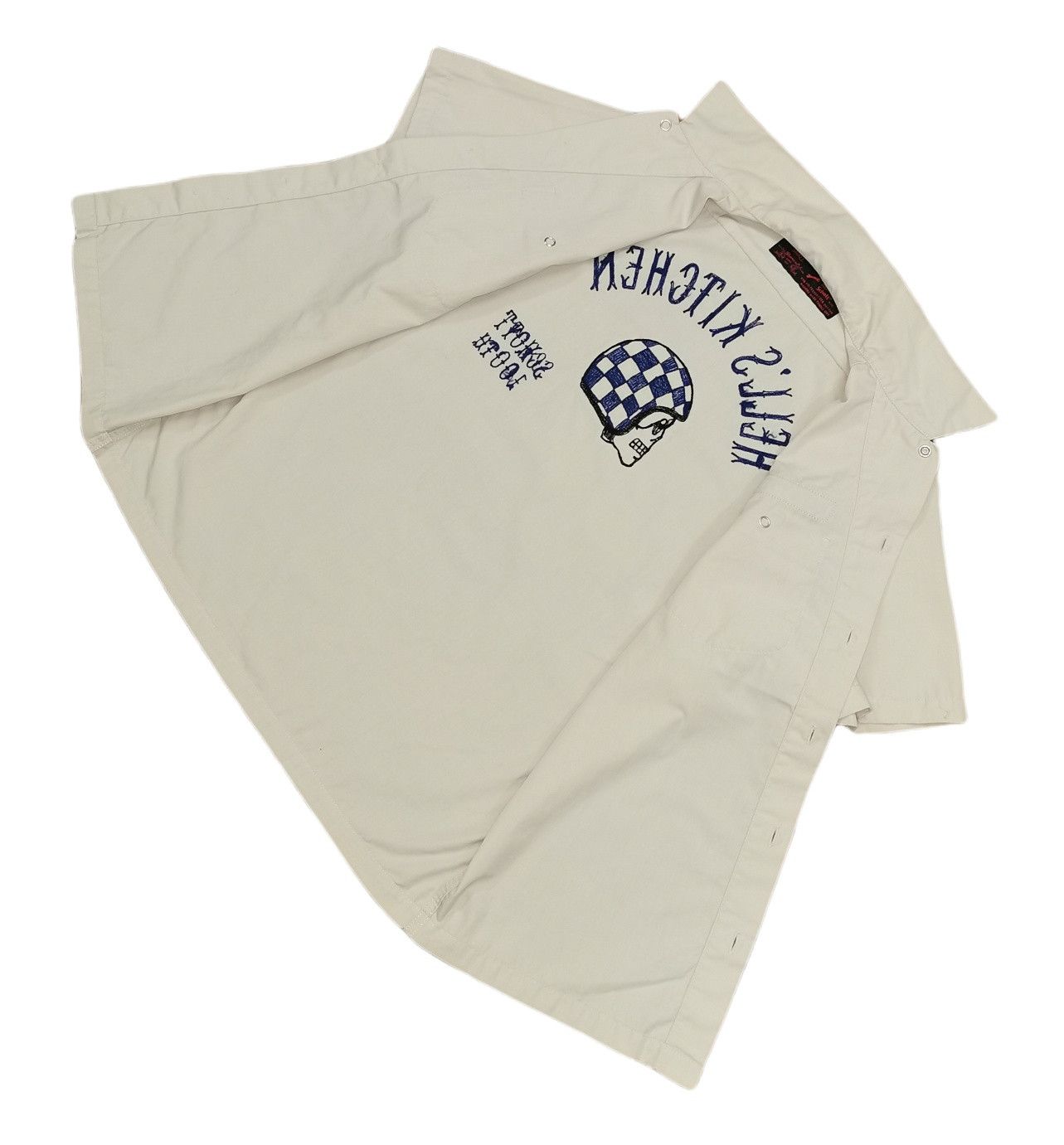Schott Schott Perfecto Hell's Kitchen Button Up Shirts Size US S / EU 44-46 / 1 - 12 Thumbnail