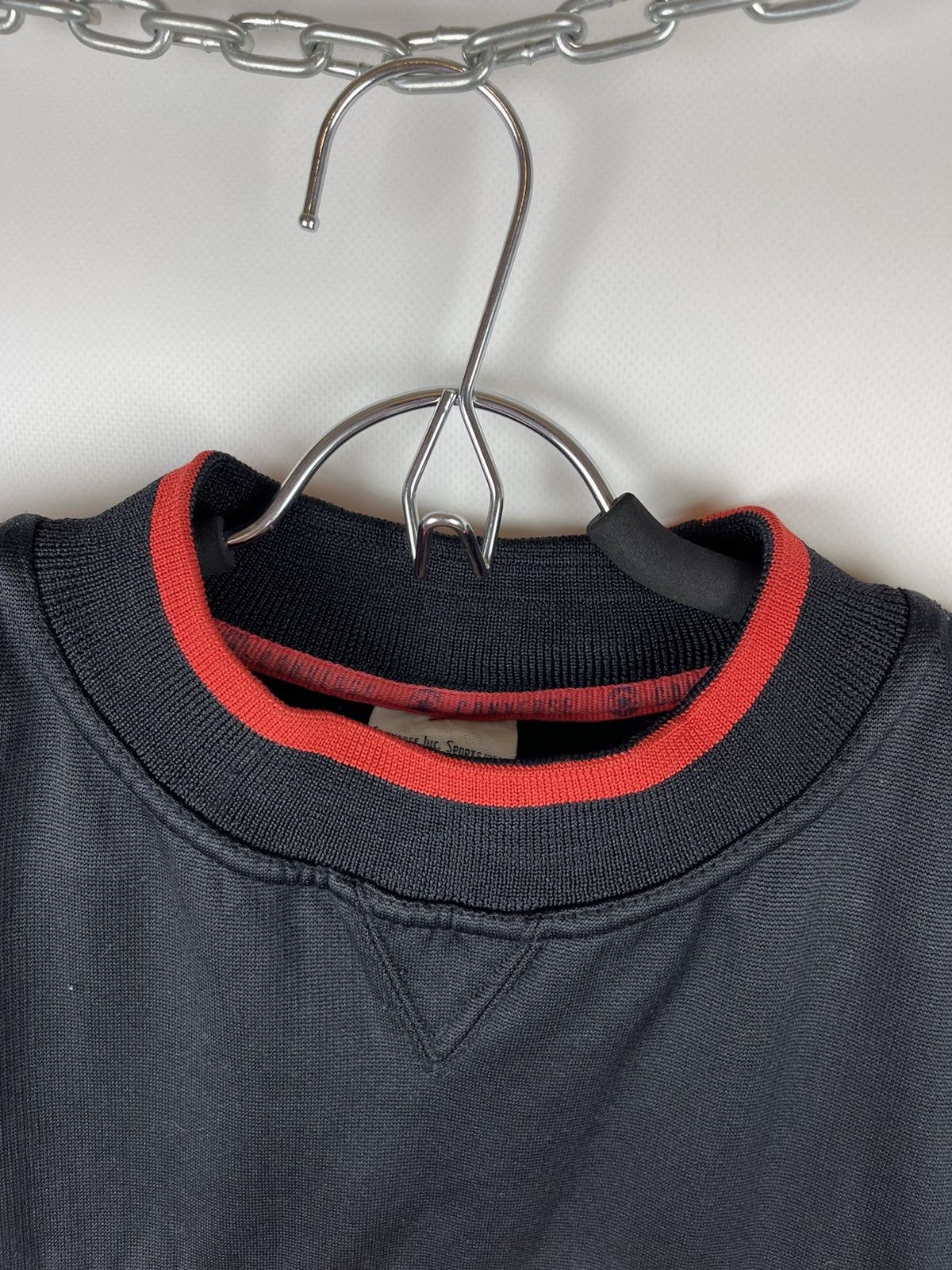 Converse Converse vintage big logo sleeve less tee shirt Size US M / EU 48-50 / 2 - 5 Thumbnail
