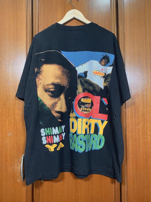 Vintage Vintage WuTang Clan Ol Dirty Bastard ODB Raptee Shirt