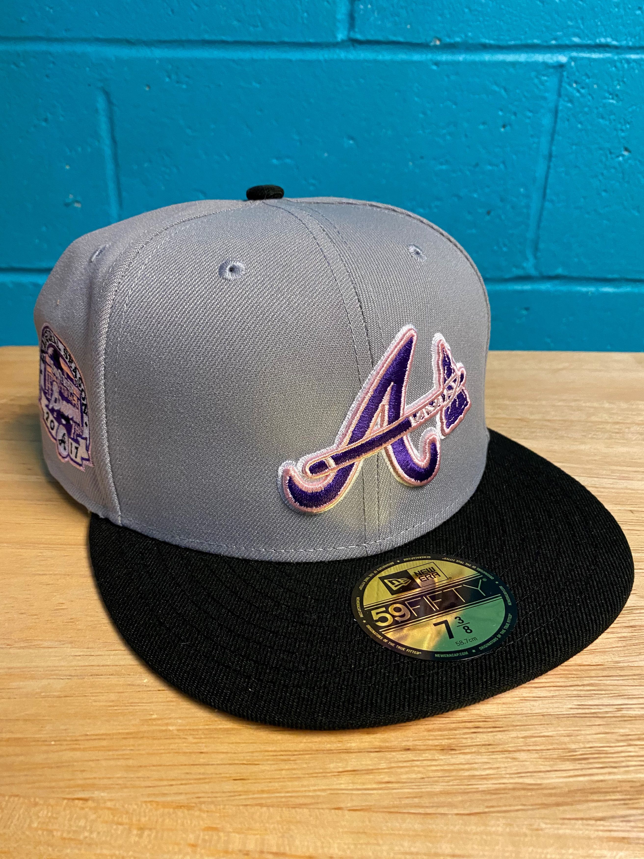 Hat Club Fuji pack Braves 8 new era fitted hot