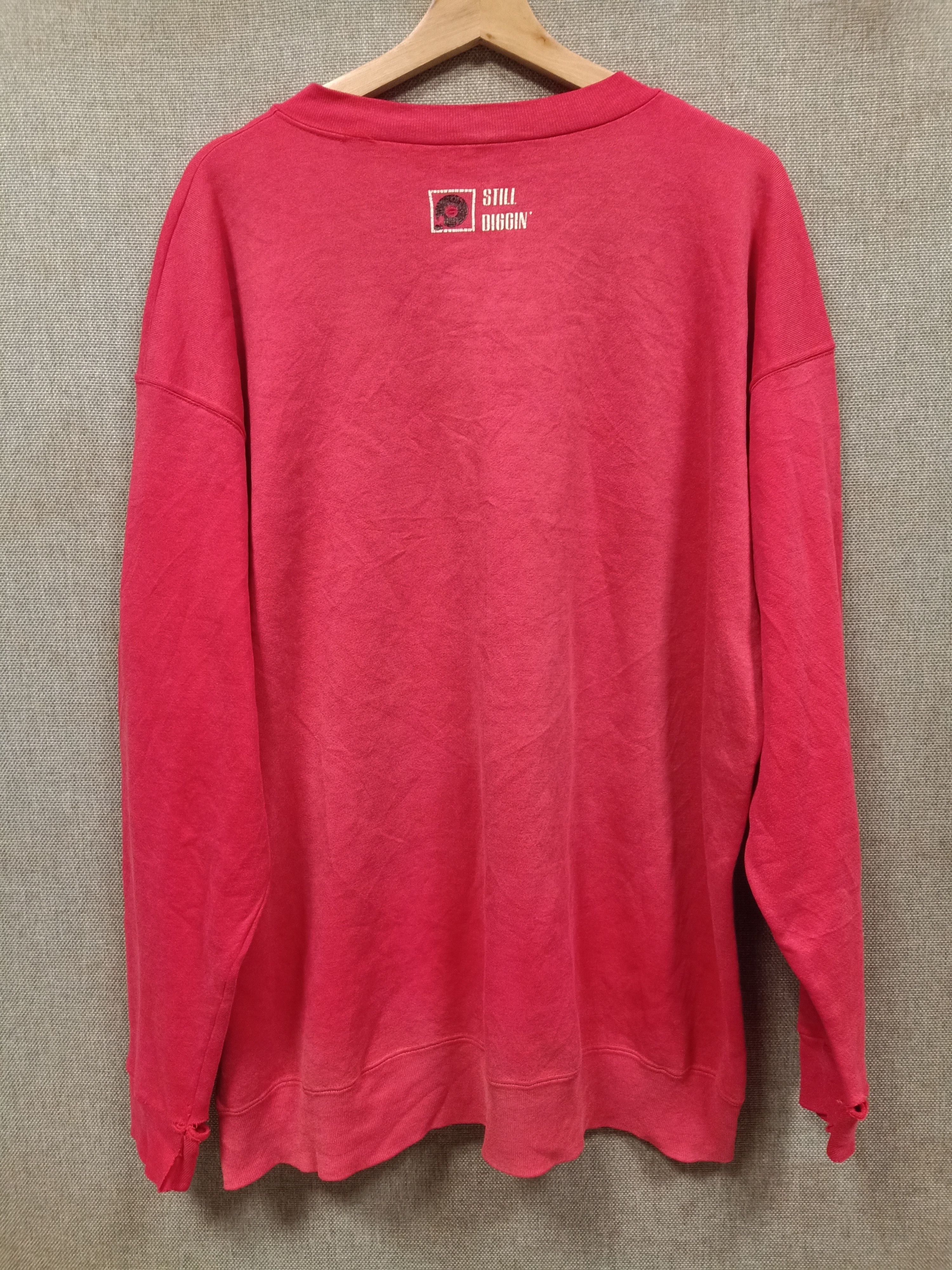 Rap Tees Vintage 90s sweatshirt still diggin oh dad poor dad Size US XL / EU 56 / 4 - 2 Thumbnail