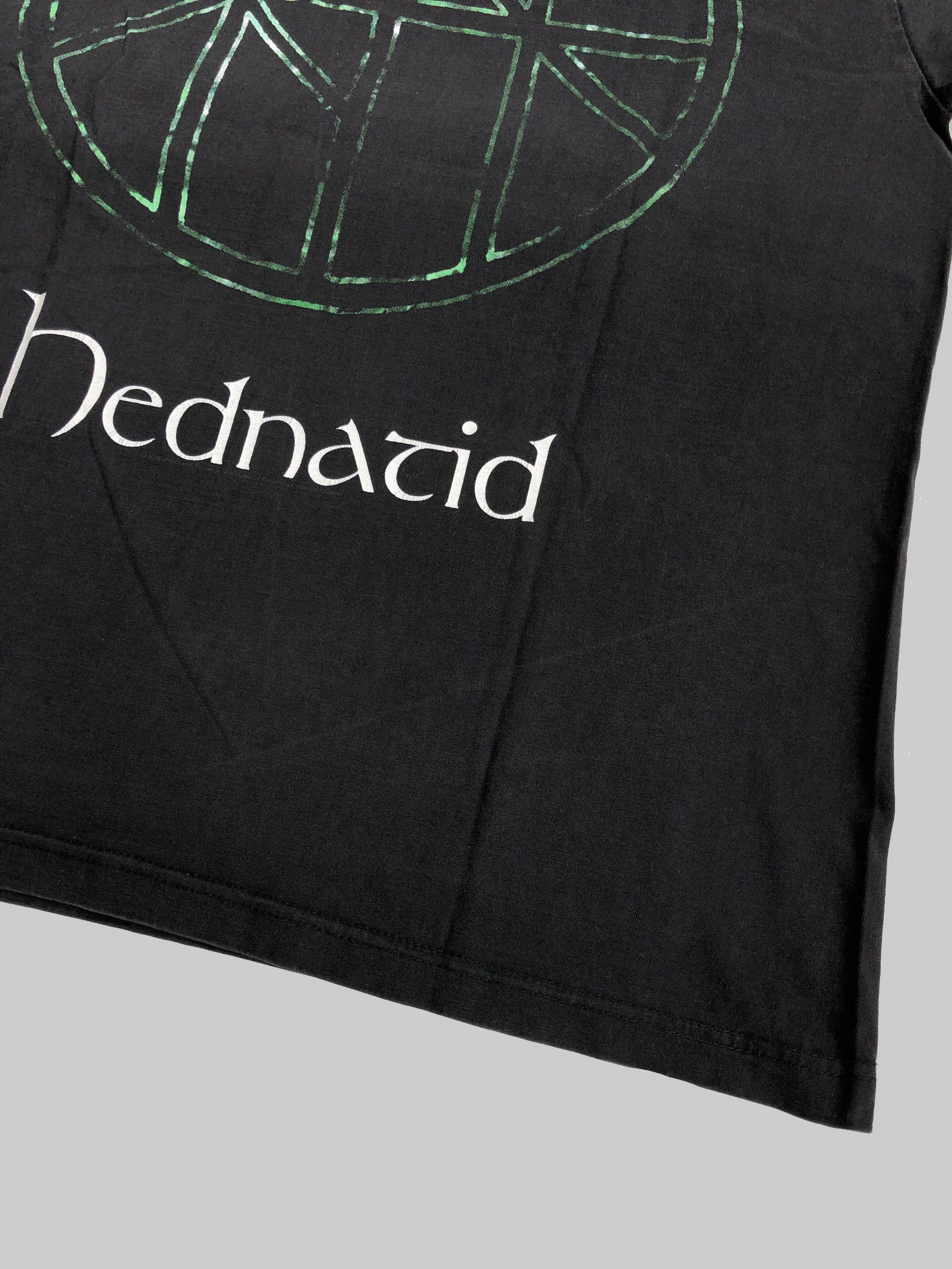 Band Tees Vintage 2005 Manegarm (Viking Black Metal Finntroll Windir) Size US L / EU 52-54 / 3 - 14 Thumbnail