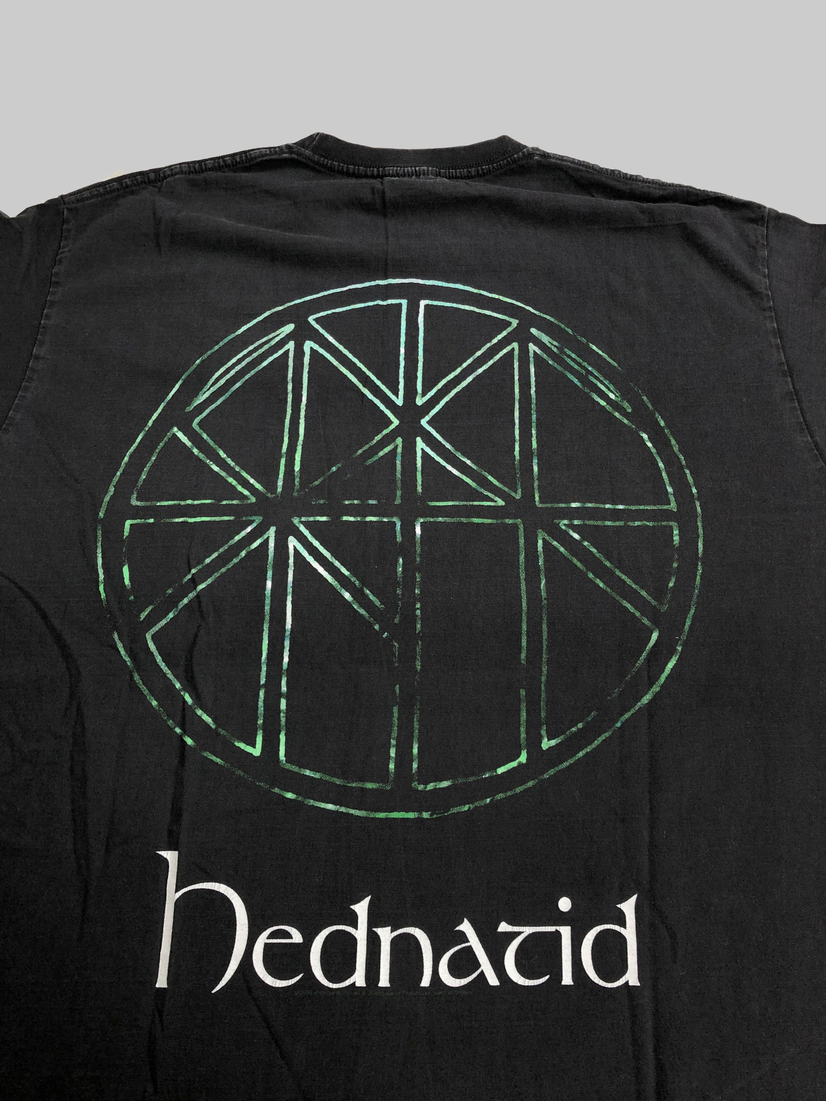 Band Tees Vintage 2005 Manegarm (Viking Black Metal Finntroll Windir) Size US L / EU 52-54 / 3 - 11 Thumbnail