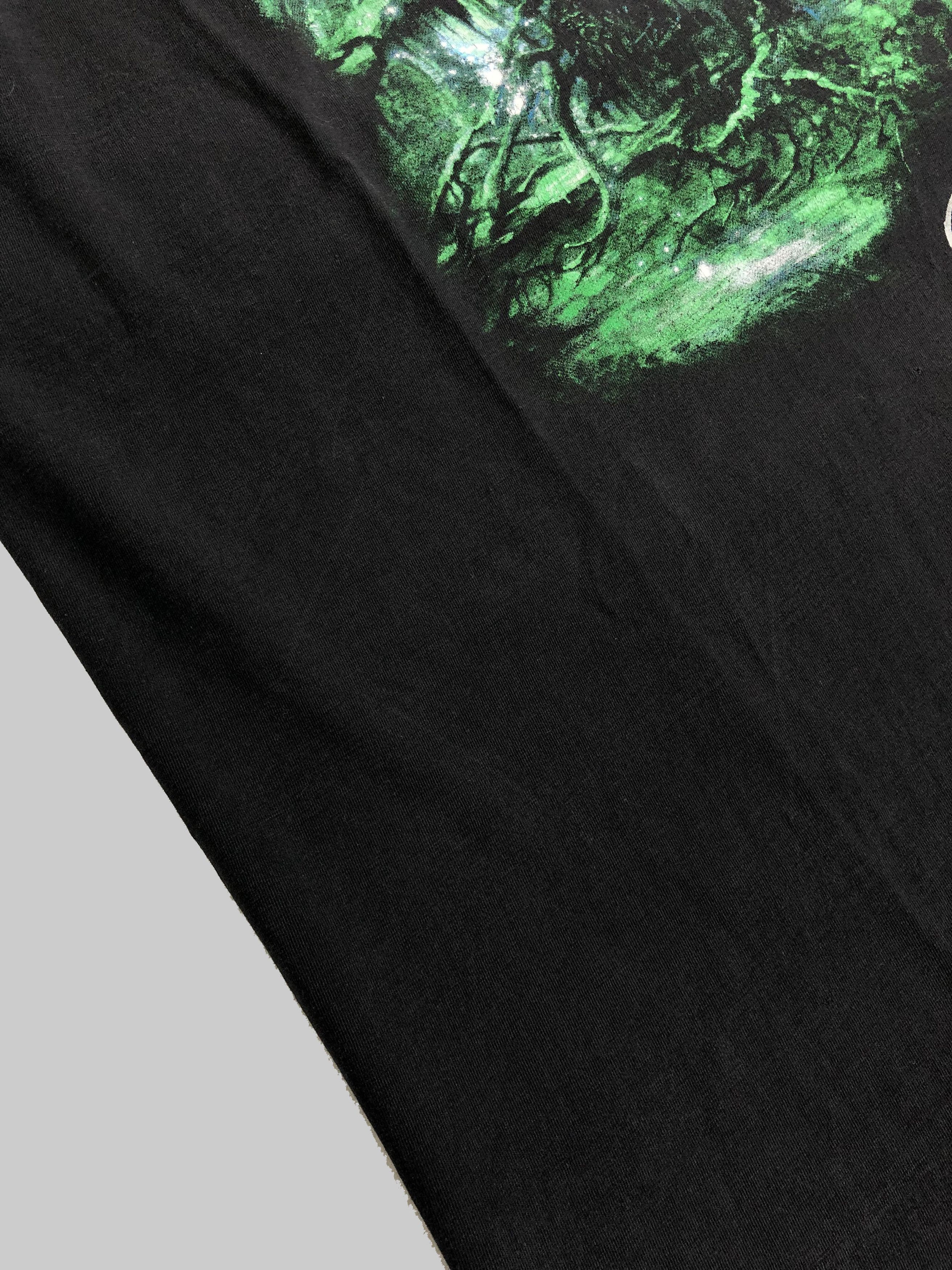 Band Tees Vintage 2005 Manegarm (Viking Black Metal Finntroll Windir) Size US L / EU 52-54 / 3 - 10 Thumbnail