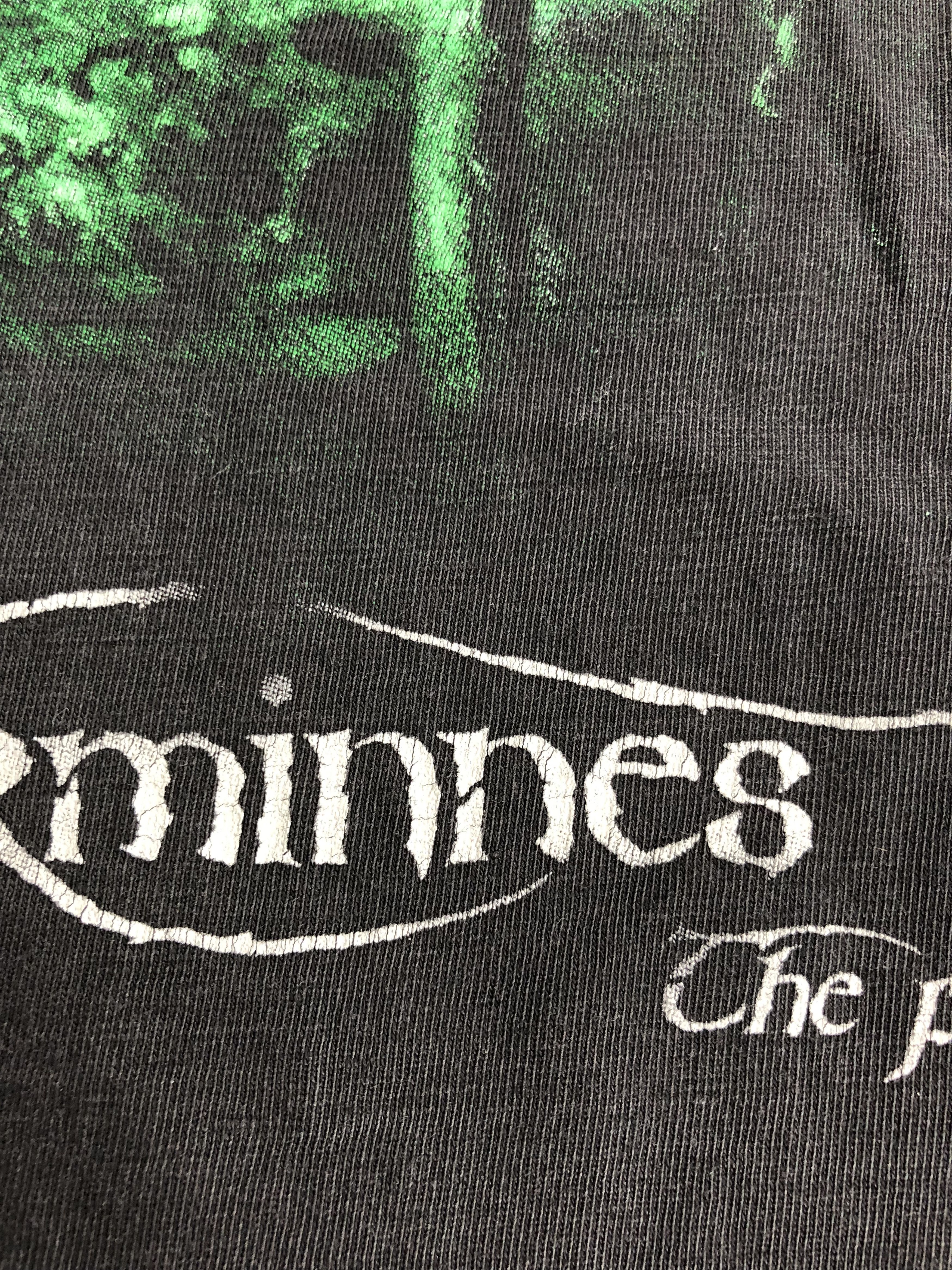 Band Tees Vintage 2005 Manegarm (Viking Black Metal Finntroll Windir) Size US L / EU 52-54 / 3 - 7 Thumbnail