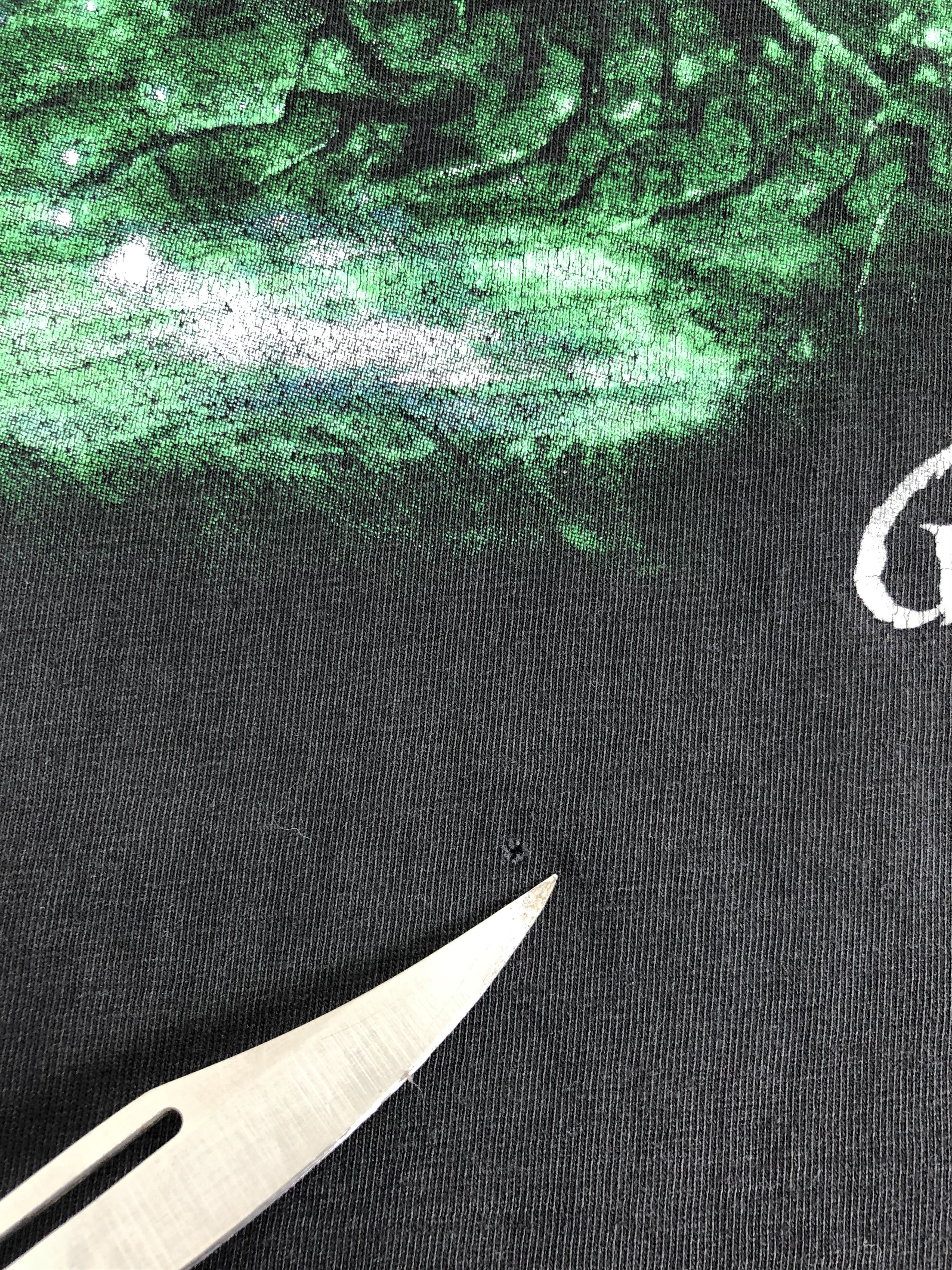Band Tees Vintage 2005 Manegarm (Viking Black Metal Finntroll Windir) Size US L / EU 52-54 / 3 - 8 Thumbnail