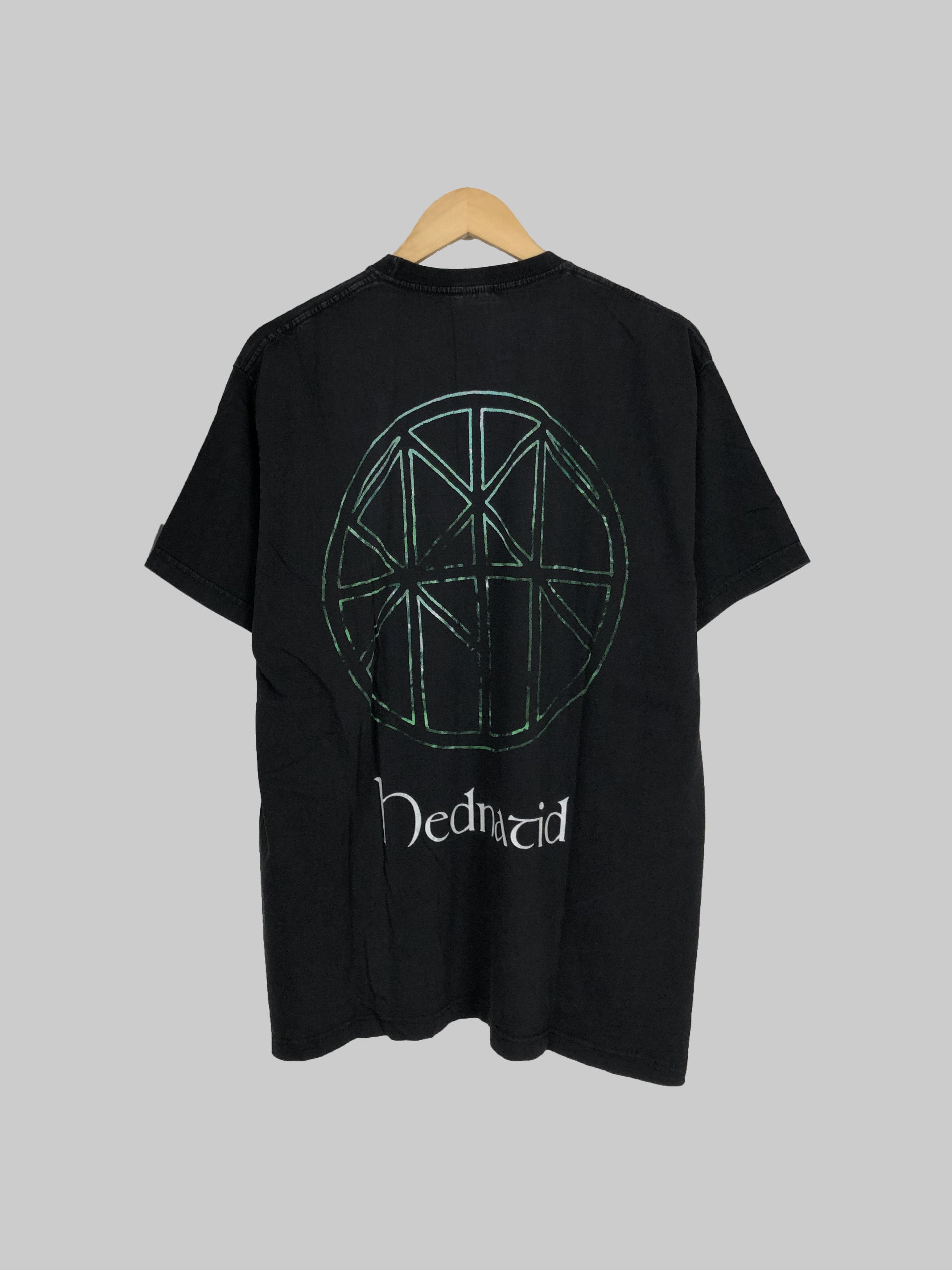 Band Tees Vintage 2005 Manegarm (Viking Black Metal Finntroll Windir) Size US L / EU 52-54 / 3 - 2 Thumbnail