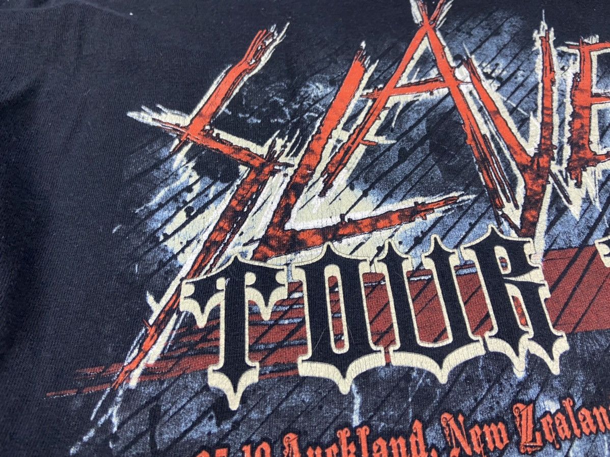 Slayer Vintage Slayer 2009 tour Size US XL / EU 56 / 4 - 19 Thumbnail