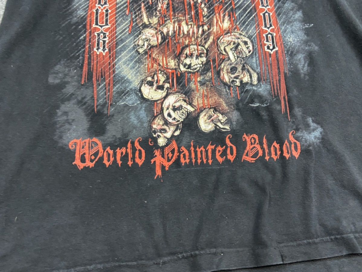 Slayer Vintage Slayer 2009 tour Size US XL / EU 56 / 4 - 4 Thumbnail