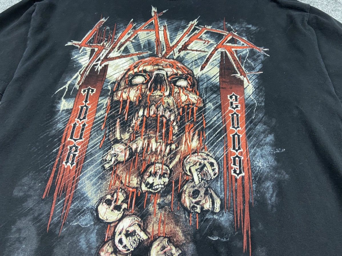 Slayer Vintage Slayer 2009 tour Size US XL / EU 56 / 4 - 5 Thumbnail