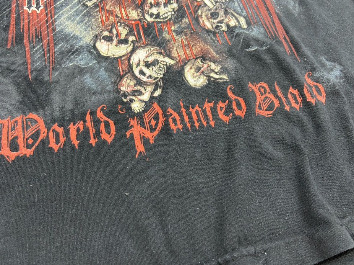 Slayer Vintage Slayer 2009 tour Size US XL / EU 56 / 4 - 6 Thumbnail