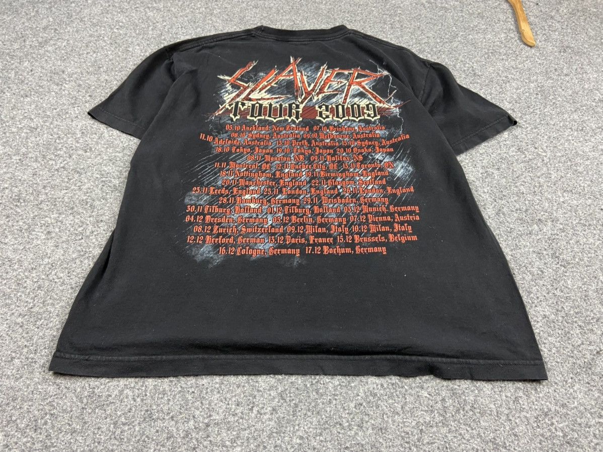 Slayer Vintage Slayer 2009 tour Size US XL / EU 56 / 4 - 16 Thumbnail