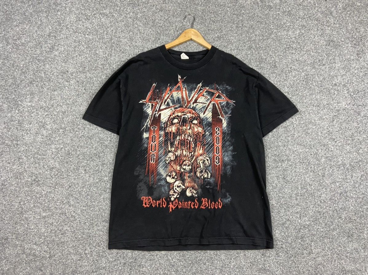 Slayer Vintage Slayer 2009 tour Size US XL / EU 56 / 4 - 1 Thumbnail