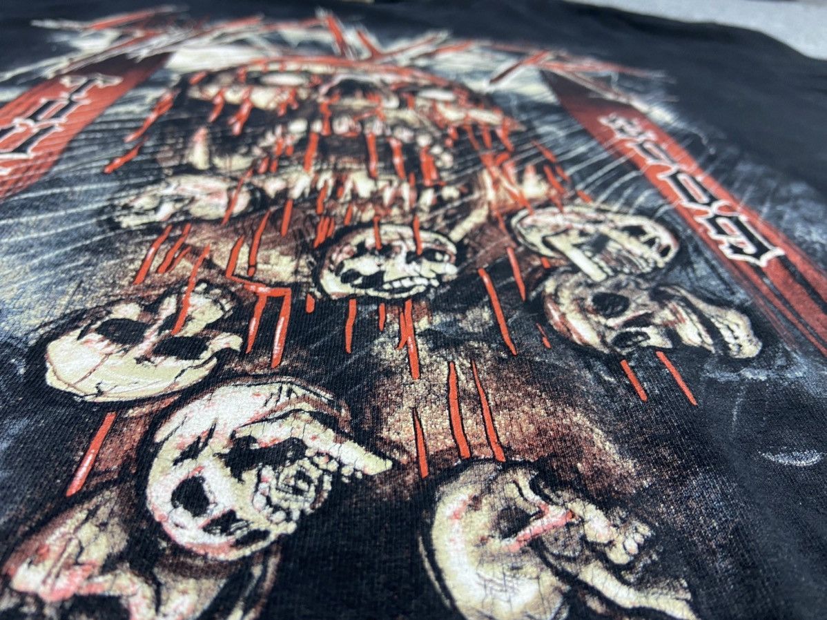 Slayer Vintage Slayer 2009 tour Size US XL / EU 56 / 4 - 14 Thumbnail