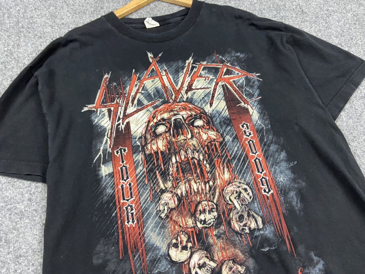 Slayer Vintage Slayer 2009 tour Size US XL / EU 56 / 4 - 3 Thumbnail
