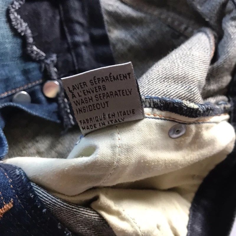 Dior × Hedi Slimane Dior Homme AW06 Rare Cummerbund Denim