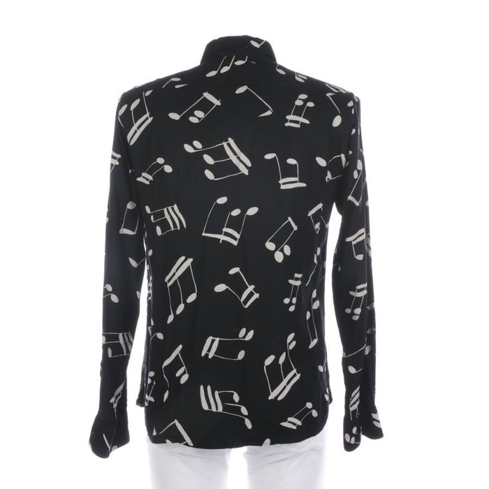 Saint laurent shop music note shirt