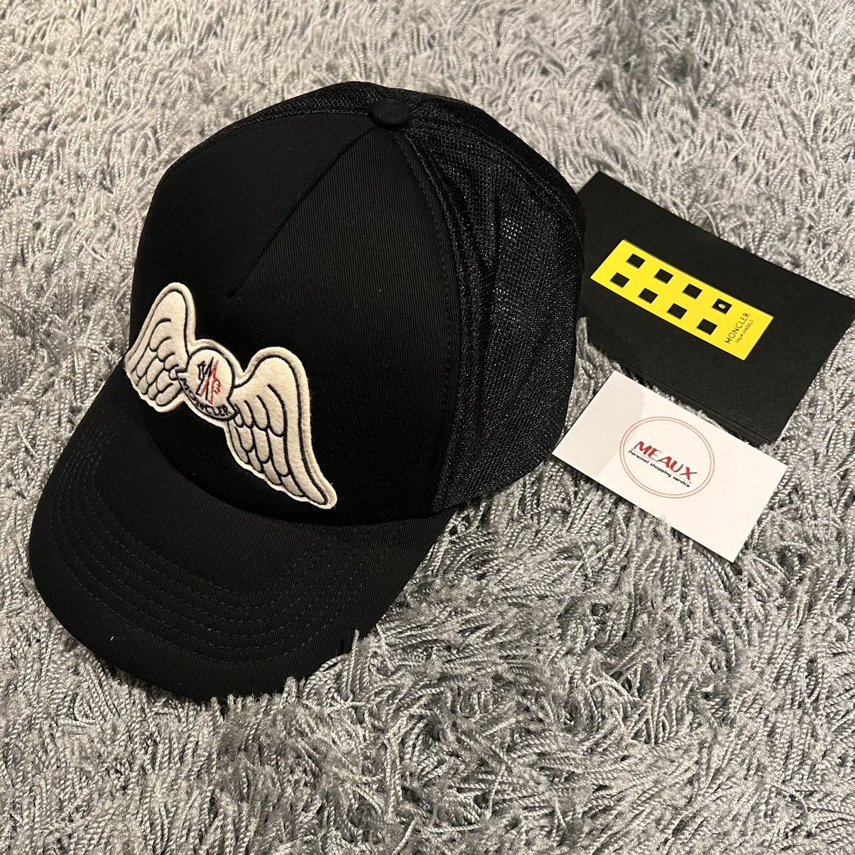 Moncler × Palm Angels Moncler x Palm Angels baseball cap hat Moncler × Palm Angels Moncler x Palm Angels baseball cap hat