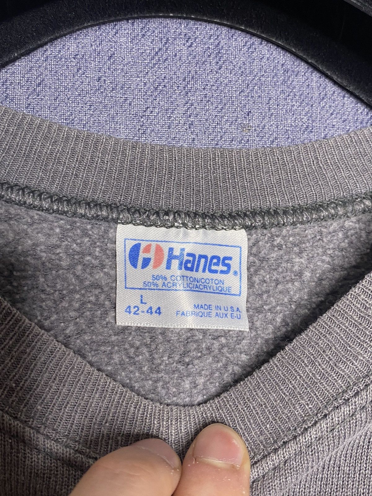 Hanes × Vintage Monterey California vintage sweatshirt Size US L / EU 52-54 / 3 - 3 Thumbnail