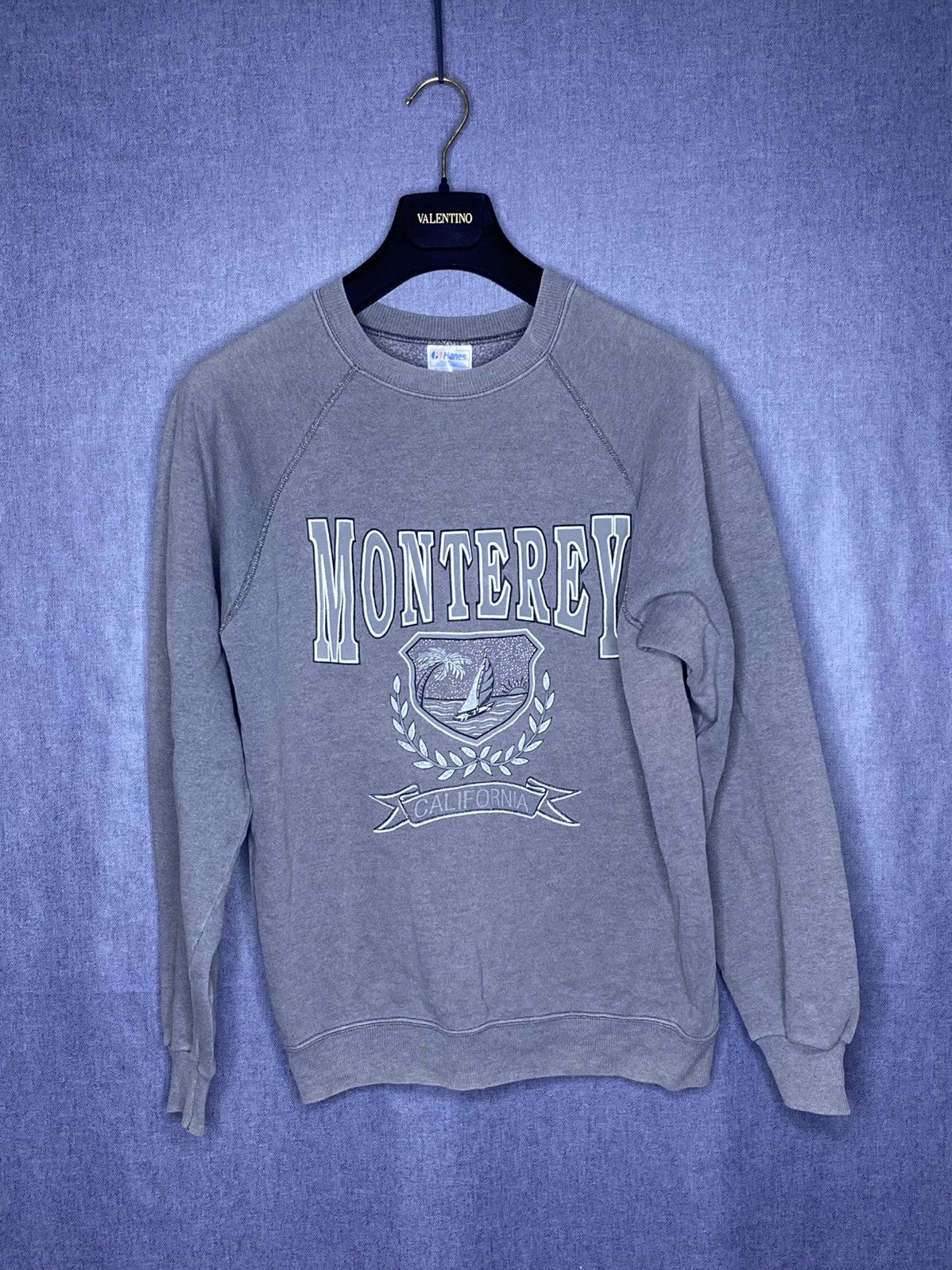 Hanes × Vintage Monterey California vintage sweatshirt Size US L / EU 52-54 / 3 - 1 Thumbnail