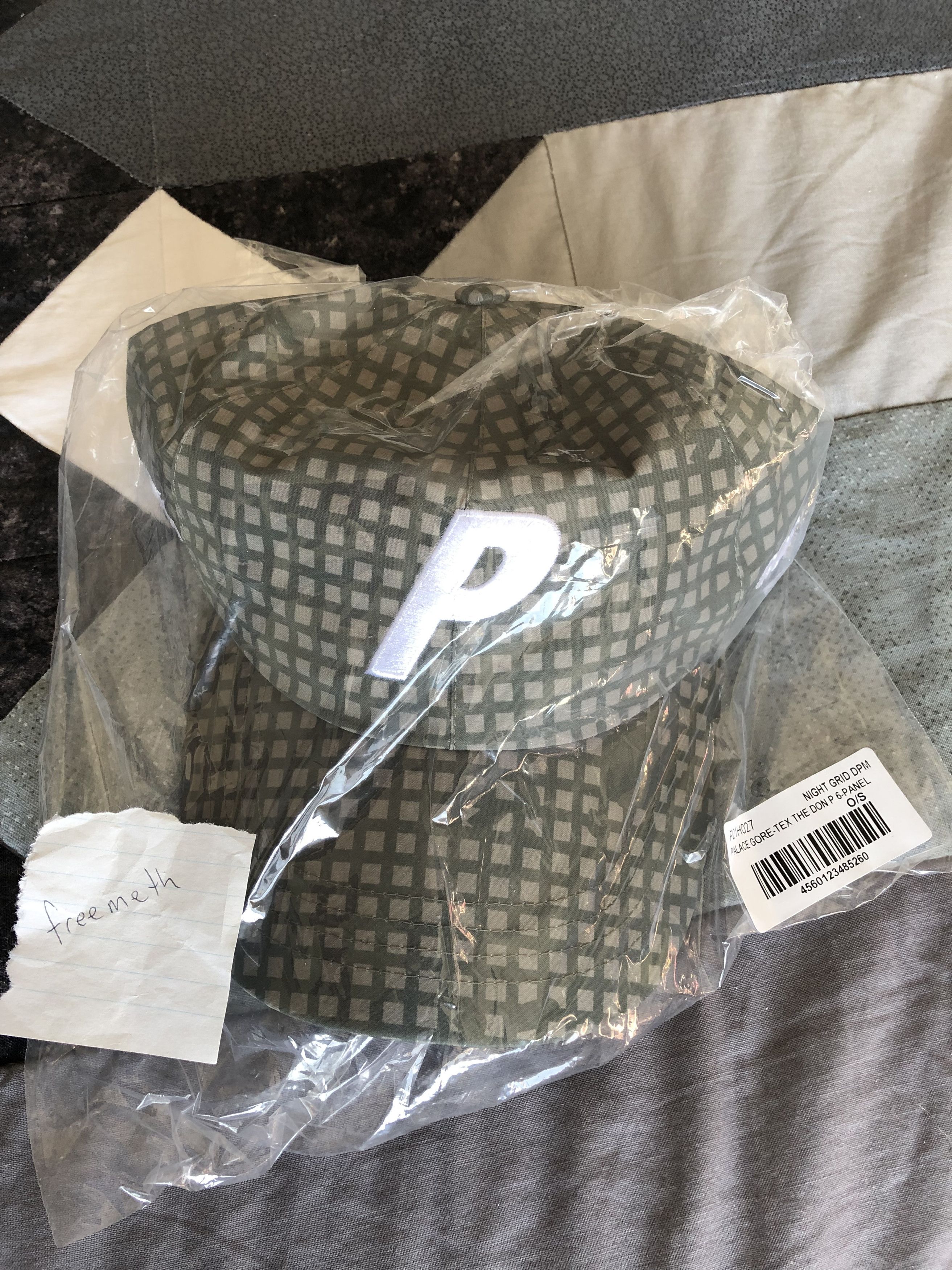 Palace Gore-Tex The Don P 6-Panel Size ONE SIZE - 1 Preview