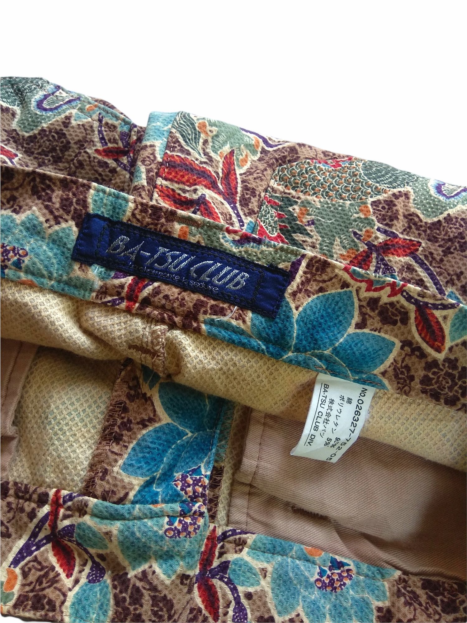 If Six Was Nine × Japanese Brand × Le Grande Bleu (L.G.B.) BA-TSU CLUB Size US 30 / EU 46 - 8 Thumbnail