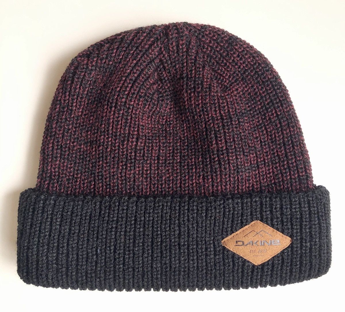 Dakine New Dakine Beanie Red/Gray Size ONE SIZE - 1 Thumbnail