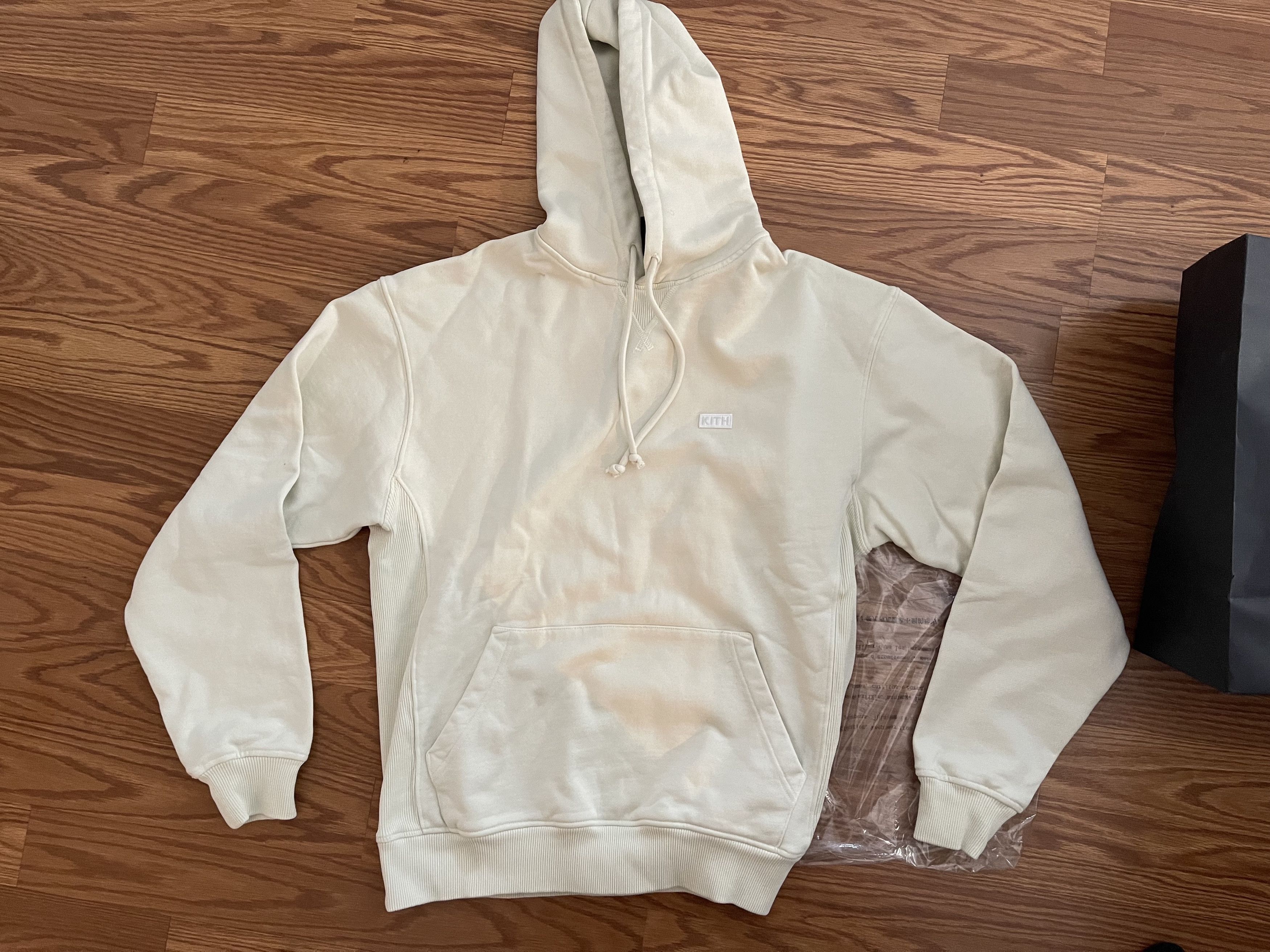 最低価格 Kith Williams III Hoodie Chalk