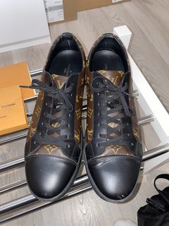 Louis Vuitton Men's Monogram Eclipse Match-Up High Top Sneaker