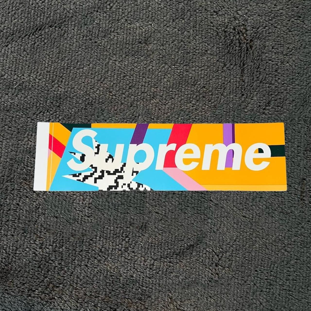 Supreme Supreme Mendini Box Logo Sticker Size ONE SIZE - 1 Thumbnail