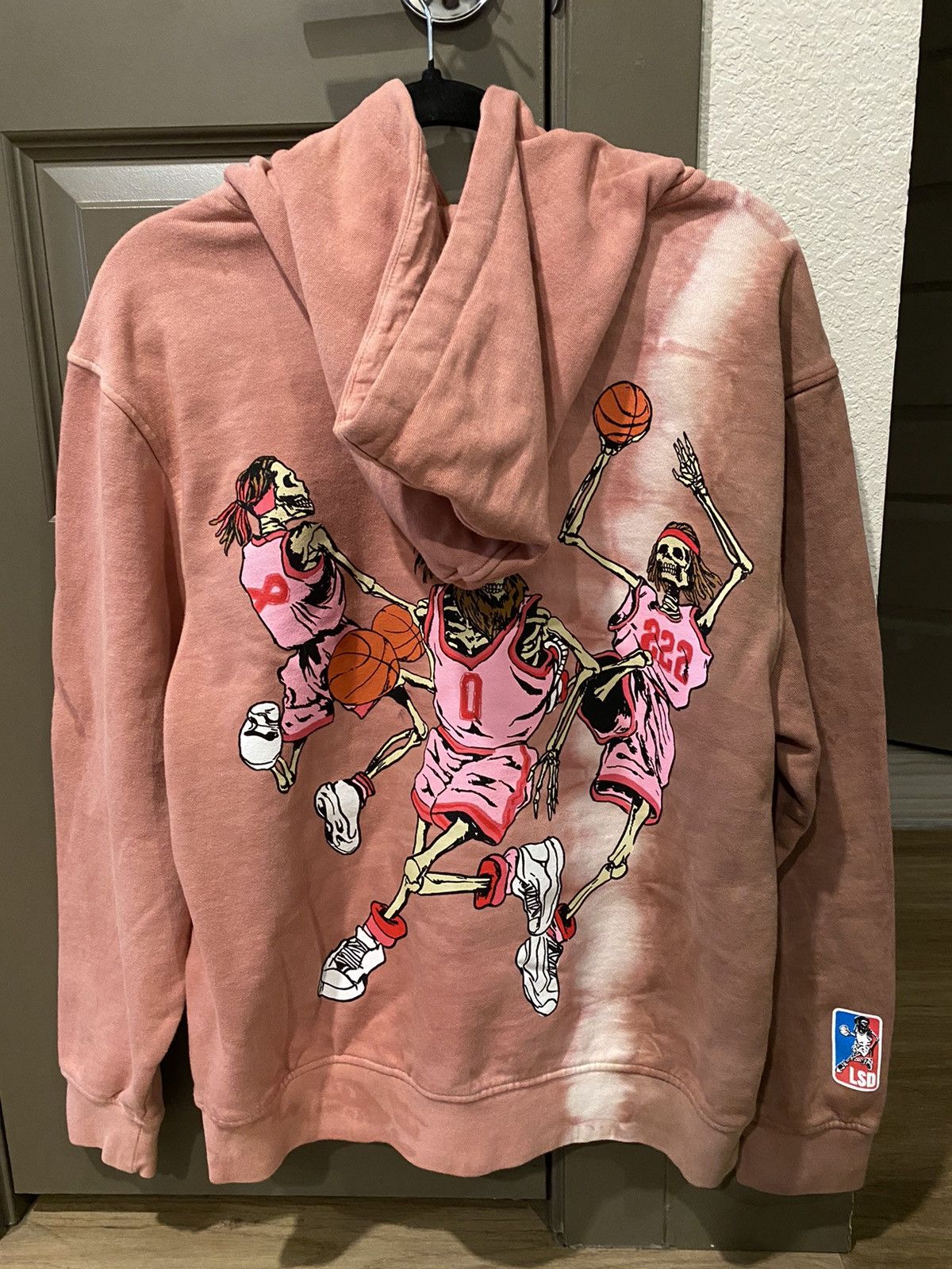 FLATBUSH outlets ZOMBIES RADIENT DIP PULLOVER HOOD