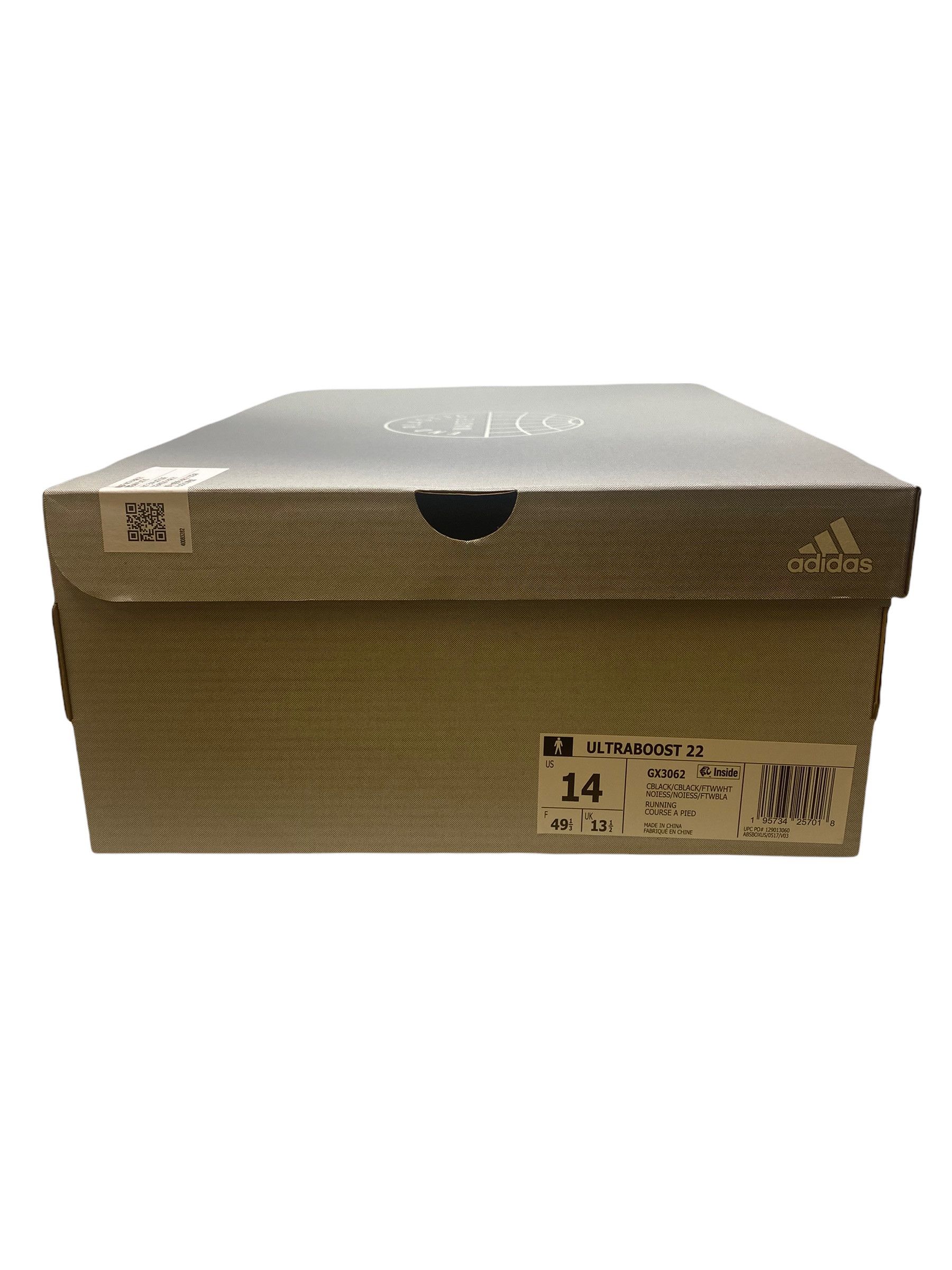 Adidas Mens Ultraboost 22 Running Shoes - GX3062