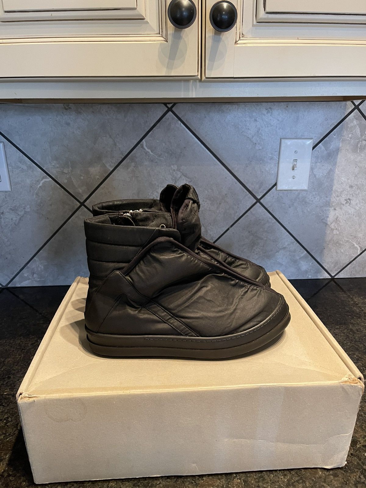 Rick owens hoof dunks store