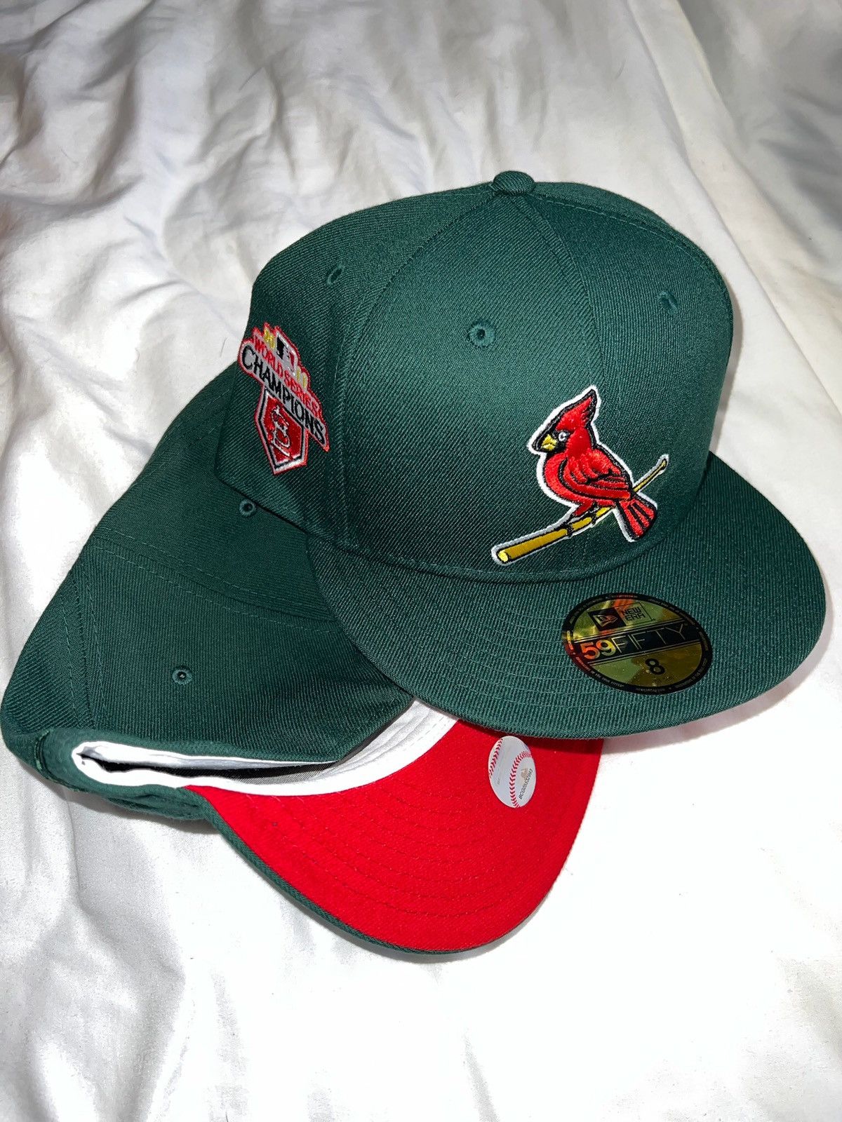 St.Louis Cardinals Camo New buy Era 59FIFTY Fitted Hat Sz 7 5/8