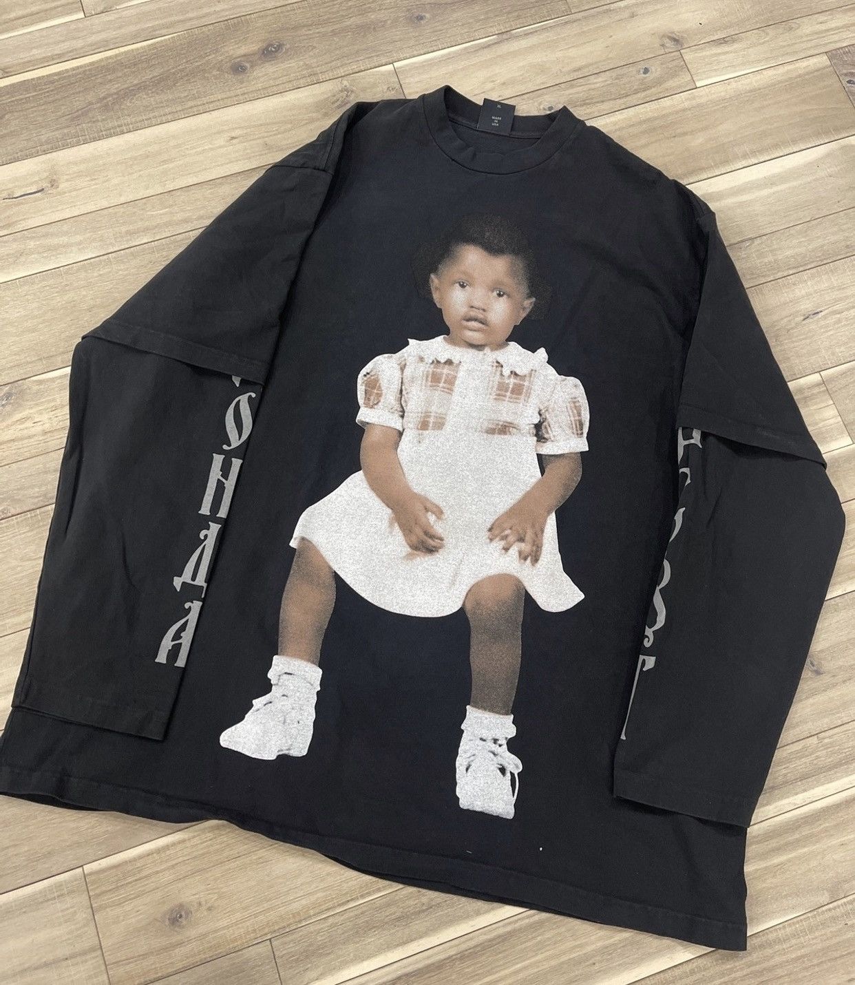 Kanye West Kanye West DONDA Long Sleeve 2 Layer Shirt | Grailed