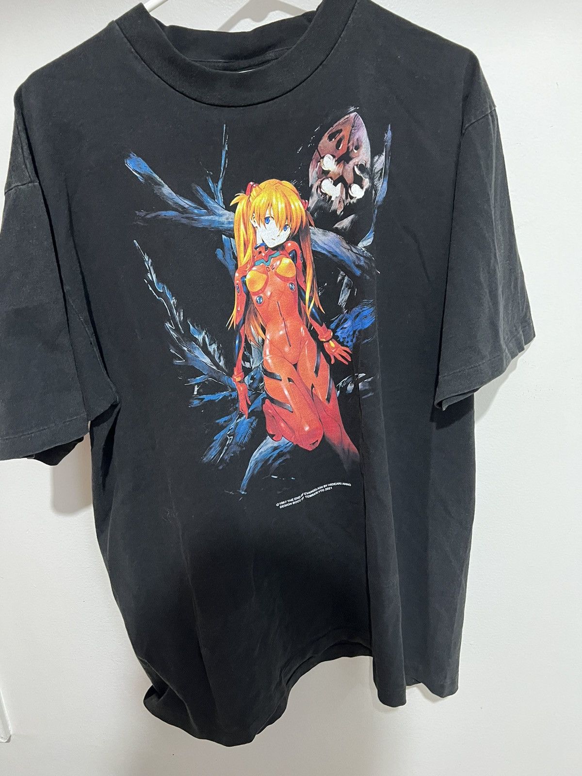 EVANGELION - ASUKA × YAIBA - TEMRAW.VTG